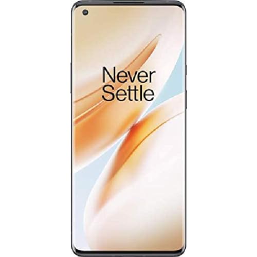 OnePlus 8 Pro (5G) Dual-SIM IN2023 128GB/8GB RAM (GSM + CDMA) Factory Unlocked Android Smartphone (Onyx Black)- International Version – AmaSync Store