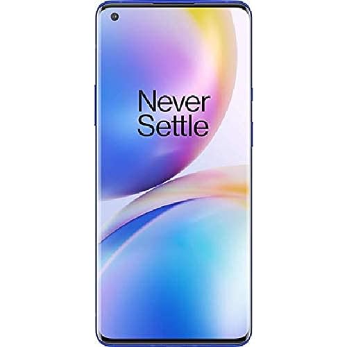 OnePlus 8 Pro (5G) Dual-SIM IN2023 256GB/12GB RAM (GSM + CDMA) Factory Unlocked Android Smartphone (Ultramarine Blue)- International Version – AmaSync Store