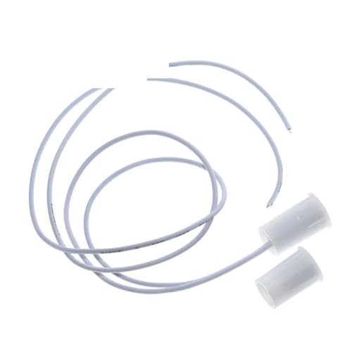 1Pair RC-33 Recessed Door Magnetic Switch Door Alarm Detector Sensor Home Security Alarm DC 100V 300mA MC-33 -