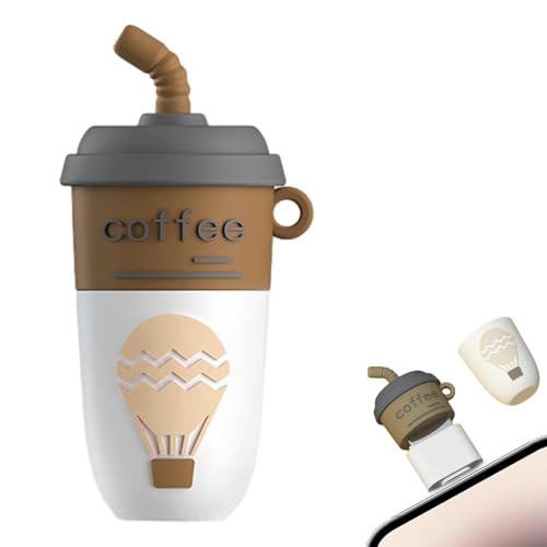 Milk Tea Shape USB Flash Drive - External Data Storage - USB Flash Drive, USB Stick 3.0 U Thumb Disk, Storage 4/16/64/125Gb for Laptops - Demo Store