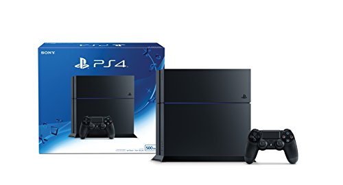 Sony Playstation 4 500 GB Console with Uncharted: The Nathan Drake Collection (PS4) -