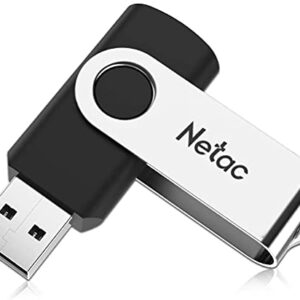 Netac 128GB USB Stick USB 3.0 Flash Drive, Up to 90MB/s, Thumb Drive for Data Storage, Pen Drive with Swivel Design, Memory Stick for External Storage Data/Computer/PC/Laptop/Sound - Demo Store