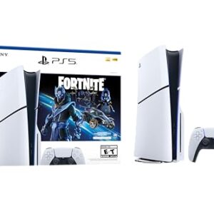 PS5 Console - Fortnite Cobalt Star Disc Edition -