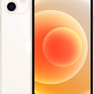 Apple iPhone 12, 128GB, White – GSM Carriers (Renewed Premium) – AmaSync Store