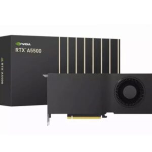 Myhoorii VCNRTXA5500-PB – RTX A5500 24GB GDDR6 PCIe 4.0 x16 Graphics Card Compatible with NVIDIA Systems – AmaSync Store