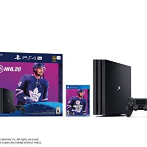 Sony PlayStation 4 1TB Pro Console - NHL 20 Bundle Edition - PlayStation 4 -