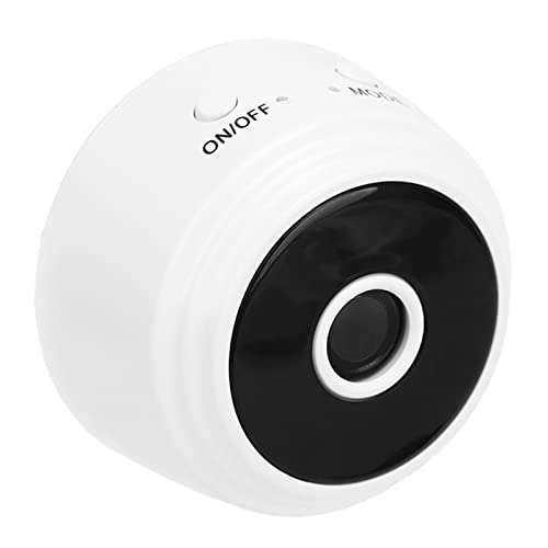 PUSOKEI Home Security Camera,1080P HD Door Camera, HD Smart Camera for Surveillance, Pet Camera for Room Baby Dog (White), PUSOKEIG3E26VAING-12 -