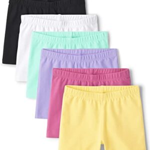 The Children's Place,Cartwheel Shorts,French Rose 6 Pack,Medium (7/8) – AmaSync Store