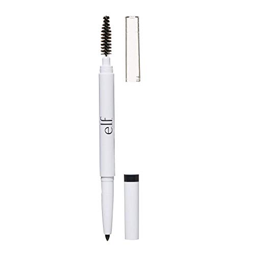 e.l.f. Instant Lift Brow Pencil, Dual-Sided, Precise, Fine Tip, Shapes, Defines, Fills Brows, Contours, Combs, Tames, Auburn, 0.006 Oz -