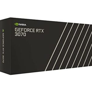 NVIDIA GeForce RTX 3070 8GB GDDR6 PCI Express 4.0 Graphics Card – Dark Platinum and Black (Renewed) – AmaSync Store