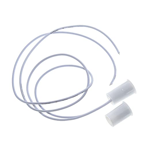 HYROOY Door Window Sensors Detector Home Security Magnetic Embedded Door Window Anti-Theft Alarm Strong Concealment -