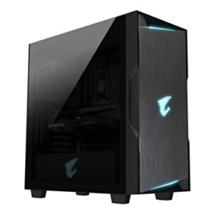 GIGABYTE AORUS Project Stealth DIY PC Kit (Z690 AORUS Elite Stealth, NVIDIA GeForce RTX 3070 Gaming OC 8G Stealth, AORUS C300G Stealth) – GB-Stealth Combo IN2181 – AmaSync Store
