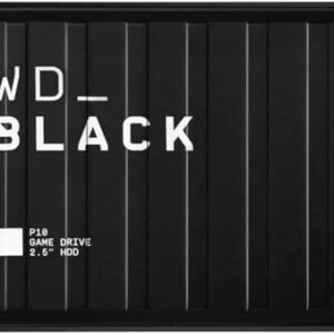 WD_BLACK 5TB P10 Game Drive, Portable External Hard Drive, Works with Playstation, Xbox, & PC - WDBA3A0050BBK-WESN - Demo Store