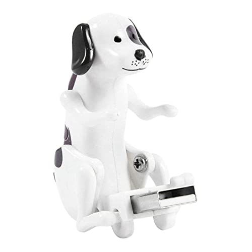 Funny Humping Dog USB Flash Drives 32GB USB Storage Flash Drive USB Stick Memory Stick Thumb Drive USB 2.0 Flash Drive for Pc Laptop Computer Speaker Gifts for Women Men (White) - Demo Store