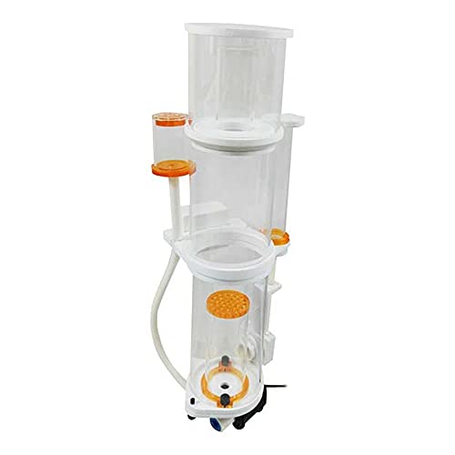 IceCap K1-Nano Protein Skimmer, Aquarium Filter, PVC, Acrylic, 5.91 x 2.75 x 15.75 inches -