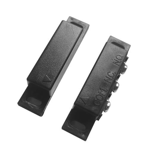 Zaagot Upgraded Surface-Mounted Door Magnetic Alarm Detectors Suitable for Window & Door Security -