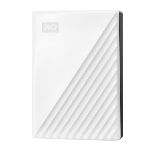 WD 6TB My Passport Portable External Storage, External Hard Drive, USB 3.0, Portable HDD with Software for Device Management, Backup and Password Protection, Works with PC, Xbox &PlayStation, White - Demo Store