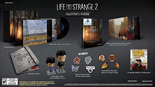 Official Life Is Strange Part 2 Exclusive Limited Edition Collectors Bundle For PS4 (Playstation 4) -