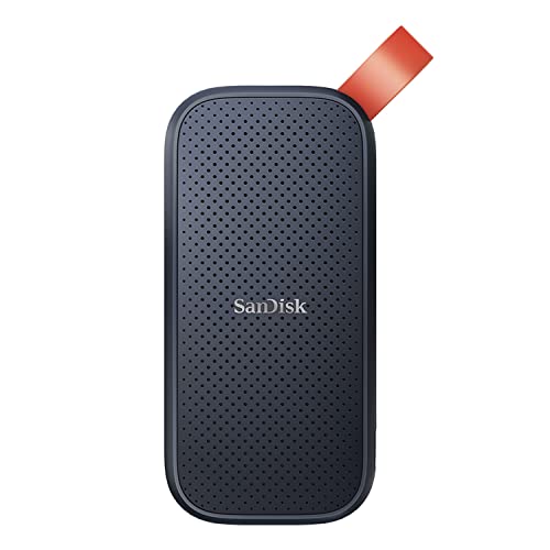 SanDisk 1TB Portable SSD - Up to 800MB/s, USB-C, USB 3.2 Gen 2, Updated Firmware - External Solid State Drive - SDSSDE30-1T00-G26 - Demo Store