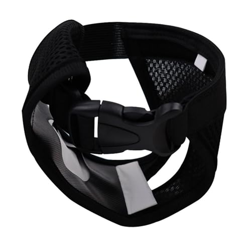 NEREIDS NET Adjustable Dog Diapers Pet Menstrual Pants Soft Comfortable Dog Physiological Diaper Adjustable Pet Sanitary Pants Pet Supplies Black S -