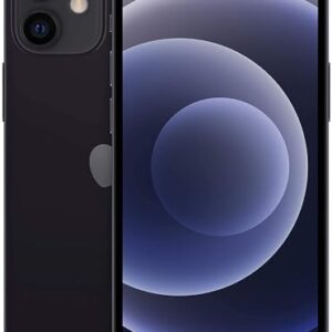 Apple iPhone 12 Mini, 64GB, Black – Unlocked (Renewed) – AmaSync Store