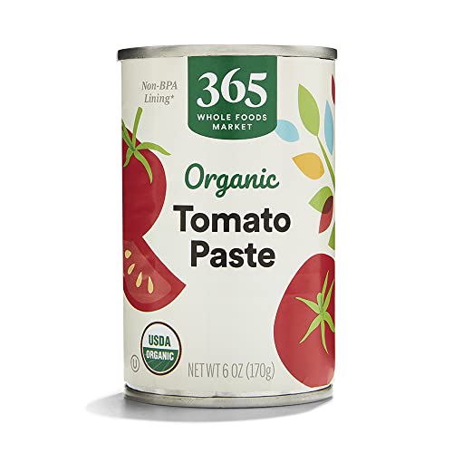 365 by Whole Foods Market, Organic Tomato Paste, 6 OZ -