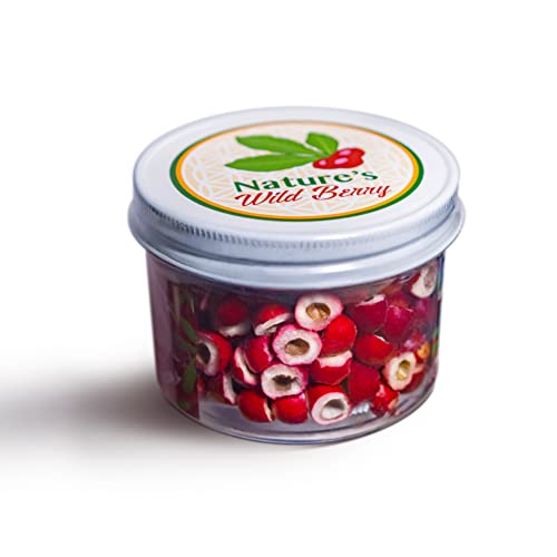 The Large Jar, Miracle Berry As Seen On TV & Tiktok, 29g Premium Ledidi Fruit By Nature's Wild Berry, Turn Sour Sweet With Flavor Changing Berries aka "Magic Berries" -