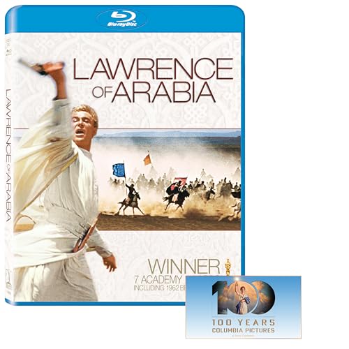 Lawrence of Arabia (Restored Version) [Blu-ray] -