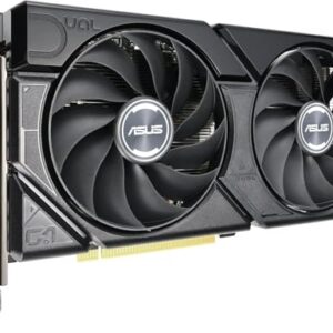 ASUS Dual GeForce RTX 4060 Ti 8GB GDDR6 Gaming Graphics Card (Nvidia GeForce RTX4060Ti DLSS 3, PCIe 4.0, 1x HDMI 2.1, 3X DisplayPort 1.4a, DUAL-RTX4060TI-8G) – AmaSync Store