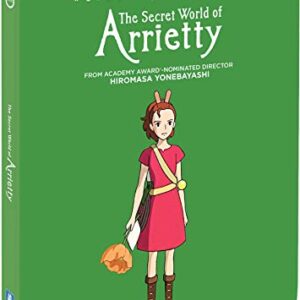 The Secret World of Arrietty - Limited Edition Steelbook [Blu ray + DVD] [Blu-ray] -