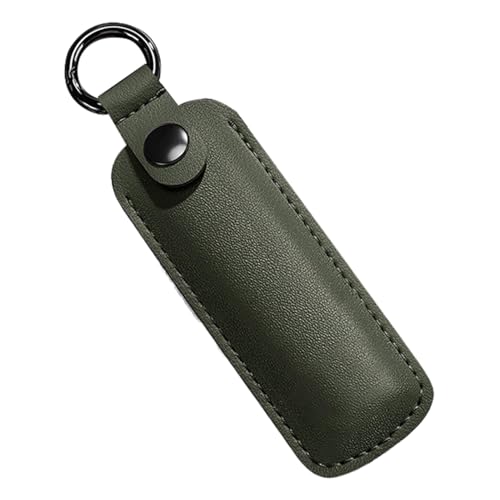 Thumb Drive Case - Leather USB Flash Drive Pouch with | USB Storage Holder, USB Protector, USB Drive Organizer, USB Case - Demo Store