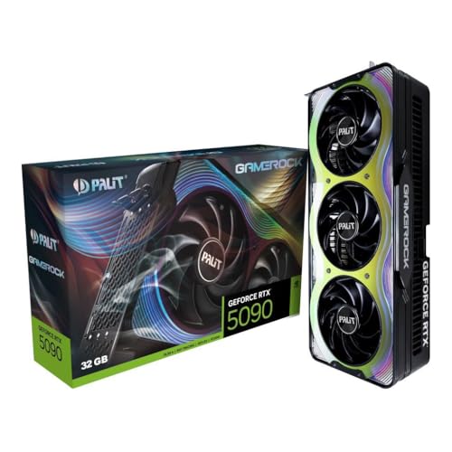 Palit GeForce RTX 5090 GameRock (32GB GDDR7/PCI Express 5.0/2407MHz/28000MHz) – AmaSync Store