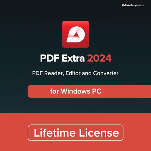 PDF Extra Lifetime – Professional PDF Editor – Best Adobe Acrobat Pro Alternative – Lifetime License for Windows PC – AmaSync Store