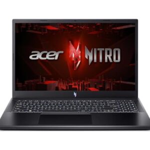 acer Nitro V Gaming Laptop | Intel Core i5-13420H Processor | NVIDIA GeForce RTX 4050 Laptop GPU | 15.6" FHD IPS 144Hz Display | 8GB DDR5 | 512GB Gen 4 SSD | WiFi 6 | Backlit KB | ANV15-51-51H9 – AmaSync Store