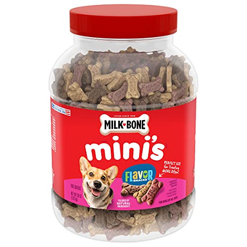 Milk-Bone Mini's Flavor Snacks Dog Treats, 36 Ounce -