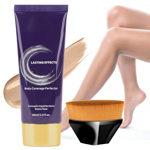 Hywestger Leg Makeup is Waterproof and Does not Transfer, Blurring Leg and Body Scars, and Skin Concealer. Perfect Body Coverage, Easy to Apply, Radiant and Lasting Skin-Friendly Effect. -