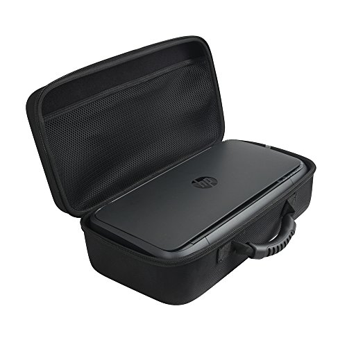 Anleo Hard Travel Case for HP OfficeJet 250/HP Tango/HP Tango Terra Smart Home Printer 2RY54A / 3DP64A (Black) -
