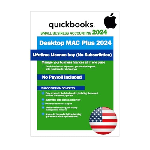 QB Mac Plus 2024 | 3 User's | NO DVD | Lifetime Version | Amazon Message Delivery(Within 1-8hrs) | 100% Money Back Guarantee – AmaSync Store