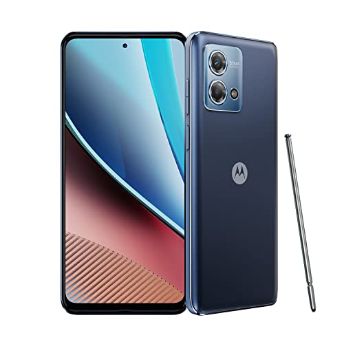 Motorola Moto G Stylus | 2023 | Unlocked | Made for US 4/64GB | 50 MP Camera | Midnight Blue, 162.89 x 74.08 x 9.19mm – AmaSync Store