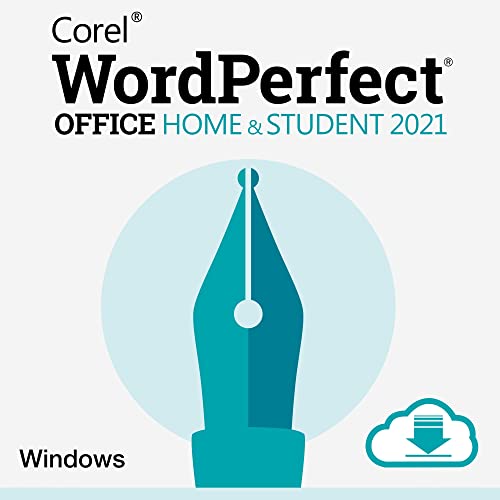 Corel WordPerfect Office Home & Student 2021 | Office Suite of Word Processor, Spreadsheets & Presentation Software [PC Download] – AmaSync Store