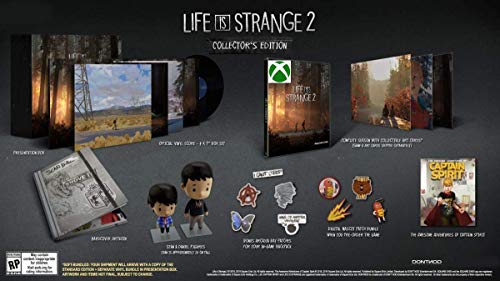Official Life Is Strange Part 2 Exclusive Limited Edition Collectors Bundle For Xbox One -