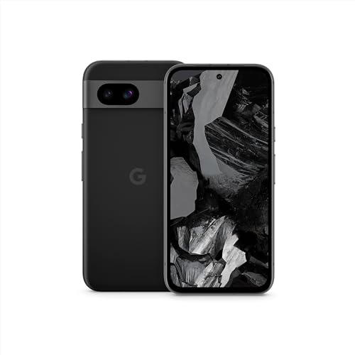 Google Pixel 8a – Unlocked Android Phone with Google AI, Advanced Pixel Camera and 24-Hour Battery – Obsidian – 128 GB – AmaSync Store