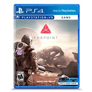 PSVR Farpoint - PlayStation 4 -