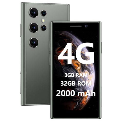 Mini Phone 4G Unlocked Small Smartphone with 3GB+32GB, 3.0" HD Touch Screen,2000mAh Battery,Pocket Cellphone, Mini Phone for Kids, Best Gift for Kids- Green – AmaSync Store