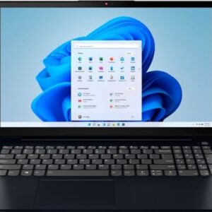 Lenovo Ideapad 3i Laptop, 15.6" Full HD (1920 x 1080) Touch Screen，Intel Core i5-1155G7 4core 4.5GHz, 20GB RAM 1TB SSD Storage, Intel Iris X Graphics, Bluetooth, Wi-Fi, Win11, Abyss Blue, W/GaLiMu – AmaSync Store