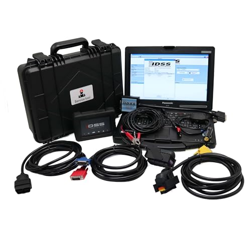 for Isuzu IDSS Diagnostic Scanner G-IDSS | Truck & Excavator Diagnostic Tool | Hardware & Software Solution for ECU/DPF Repair (Universal Compatibility) (Tool with Laptop CF53) – AmaSync Store