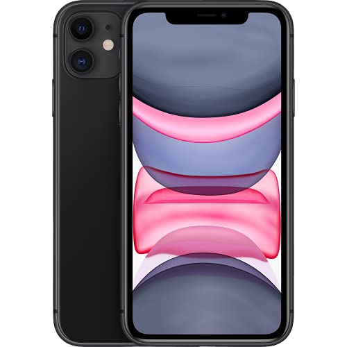 Apple iPhone 11, 64GB, Black – Unlocked (Renewed Premium) – AmaSync Store