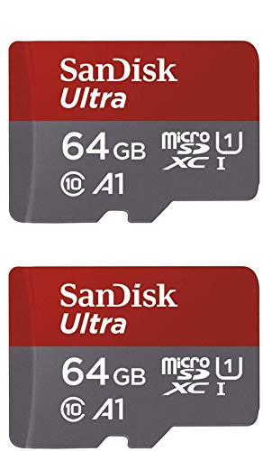 SanDisk 64GB X2 (128GB) MicroSDXC Ultra Uhs-1 Memory Card - Demo Store