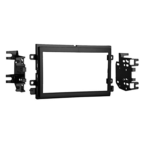 Metra 95-5812 Double DIN Installation Kit Fits SELECT 2004-2019 Ford Vehicles -Black. -