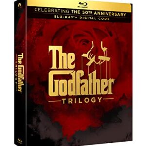 The Godfather Trilogy [Blu-ray] -